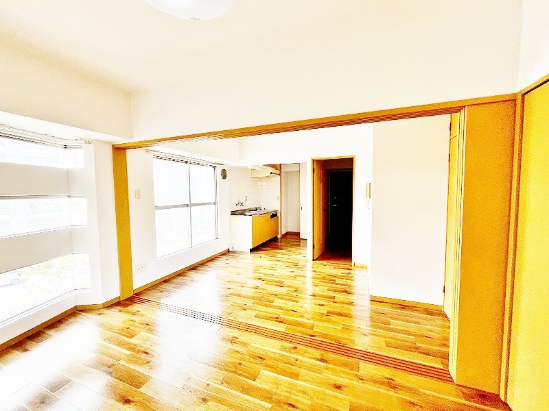 アヴィニール吉野 ベッドルーム