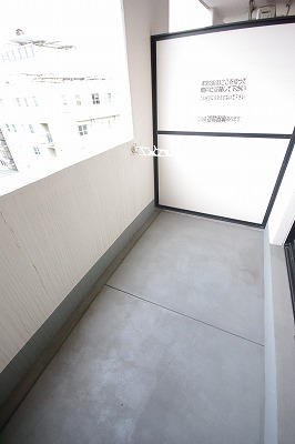 カサデカンティーナ ベランダ