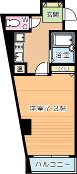 リモージュ野上 503号室 間取り