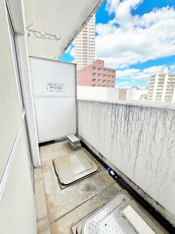 リモージュ野上 ベランダ