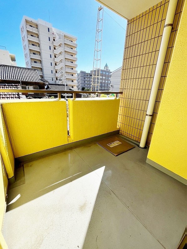 カーザミア ベランダ