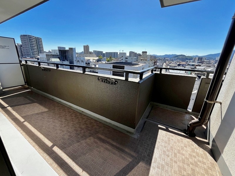 ソフィア  ベランダ