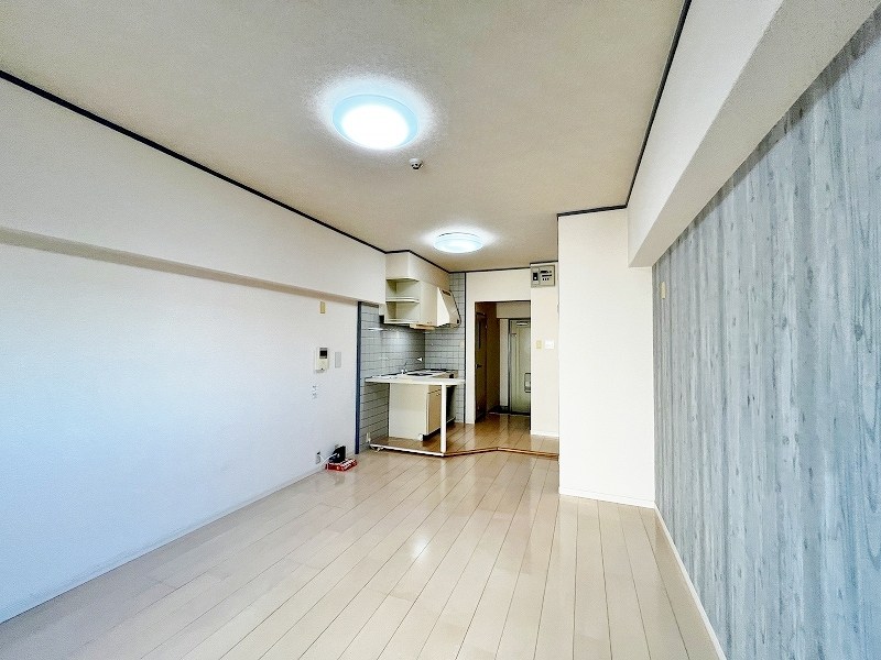 ベルガ清水 リビング