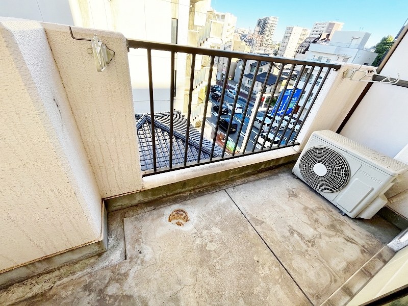 ベルガ清水 ベランダ