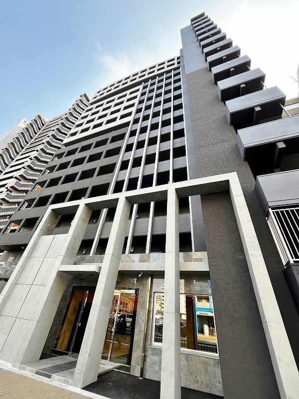 プレジデンス　ざ　三萩野 201号室 外観