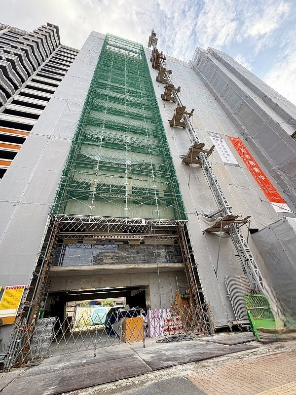 プレジデンス　ざ　三萩野 203号室 外観