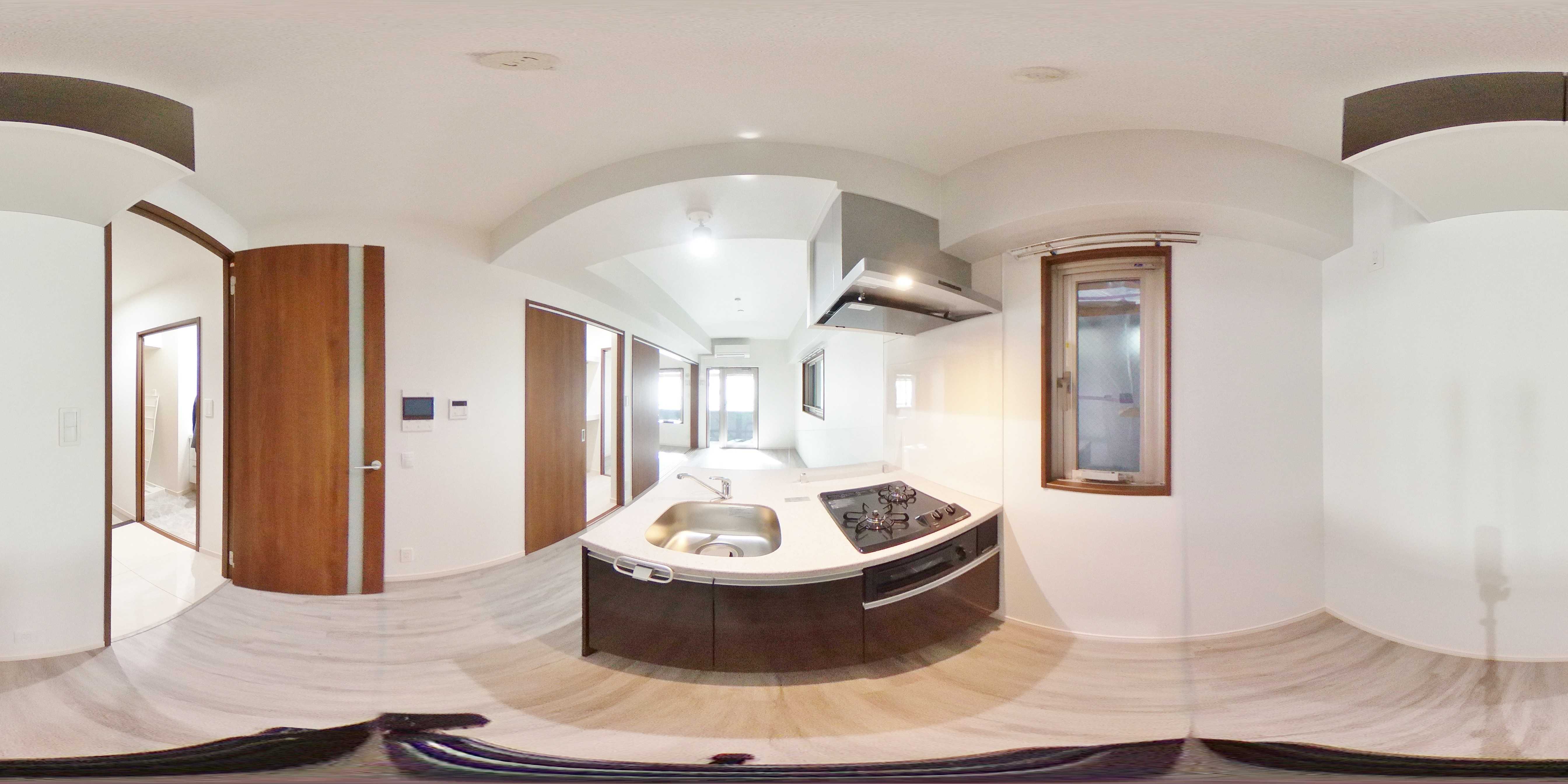 プレジデンス　ざ　三萩野  キッチン