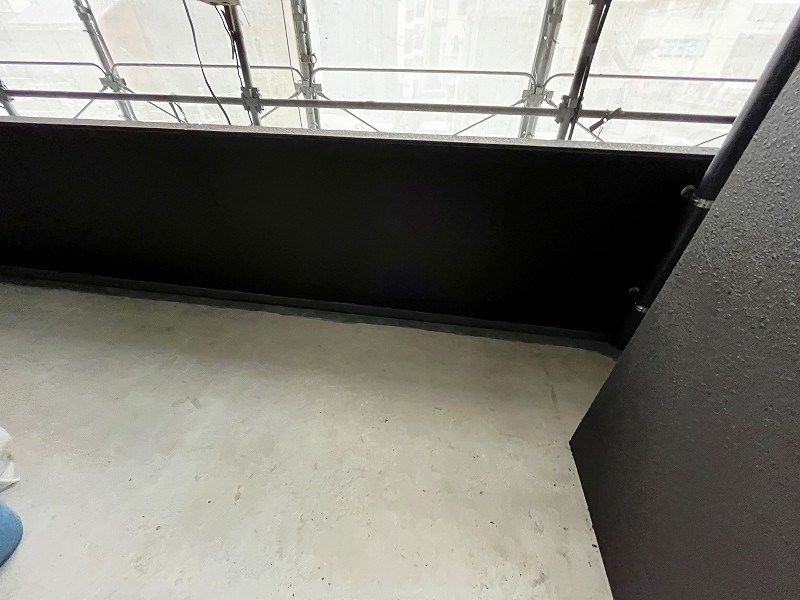 プレジデンス　ざ　三萩野 ベランダ