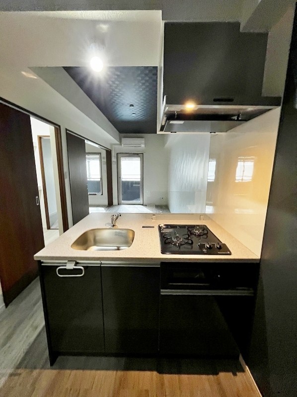 プレジデンス　ざ　三萩野 キッチン