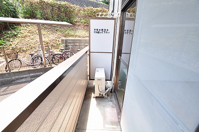 ロフティ葉山  ベランダ