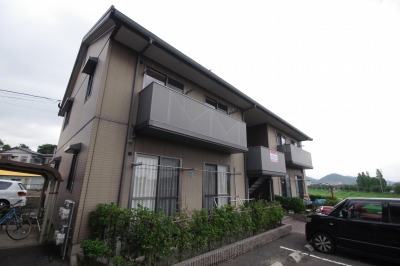 リバービュー　Ｂ棟  101号室 外観