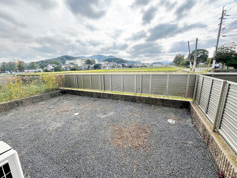 コンフォルトＭ　Ａ棟 ベランダ