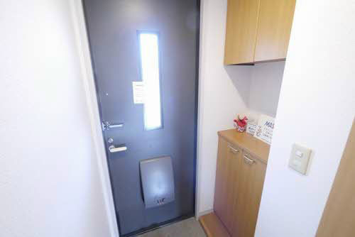 ベルセゾン 玄関