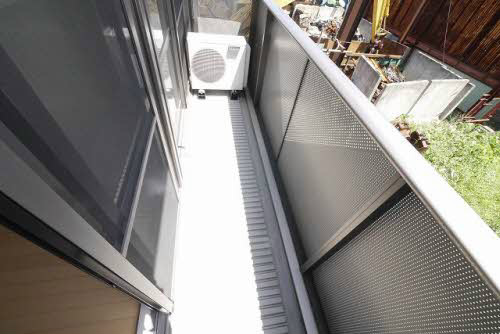 ベルセゾン ベランダ