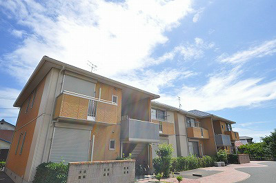 ドミール東貫　B棟  202号室 外観