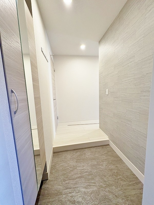 アピアランス中井 玄関