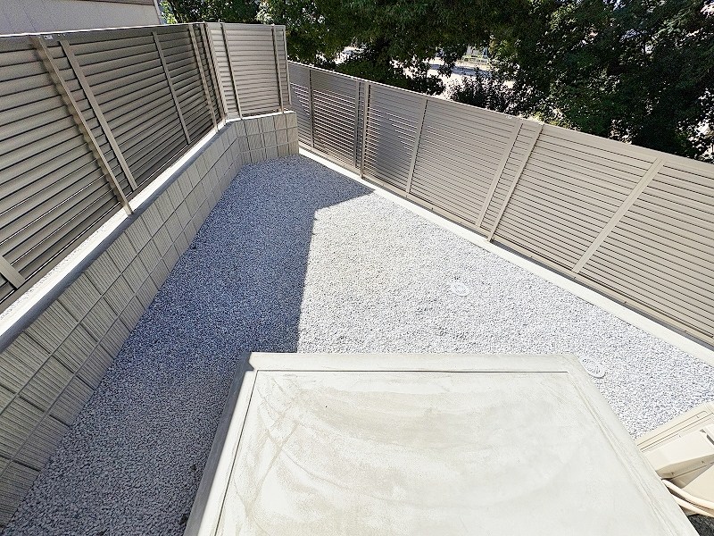 アピアランス中井 ベランダ