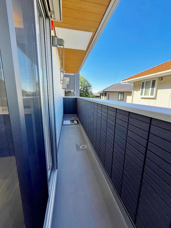 アピアランス中井 ベランダ