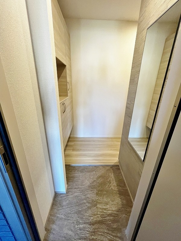 アピアランス中井 玄関