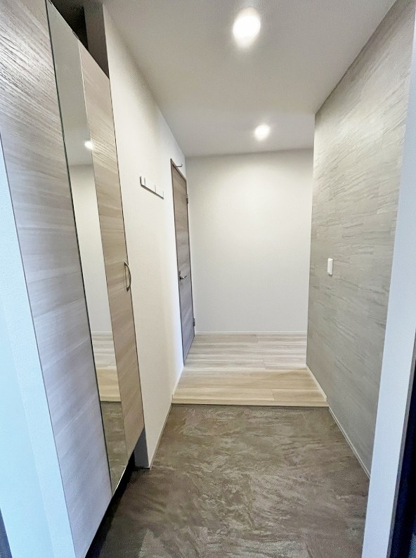 アピアランス中井 玄関