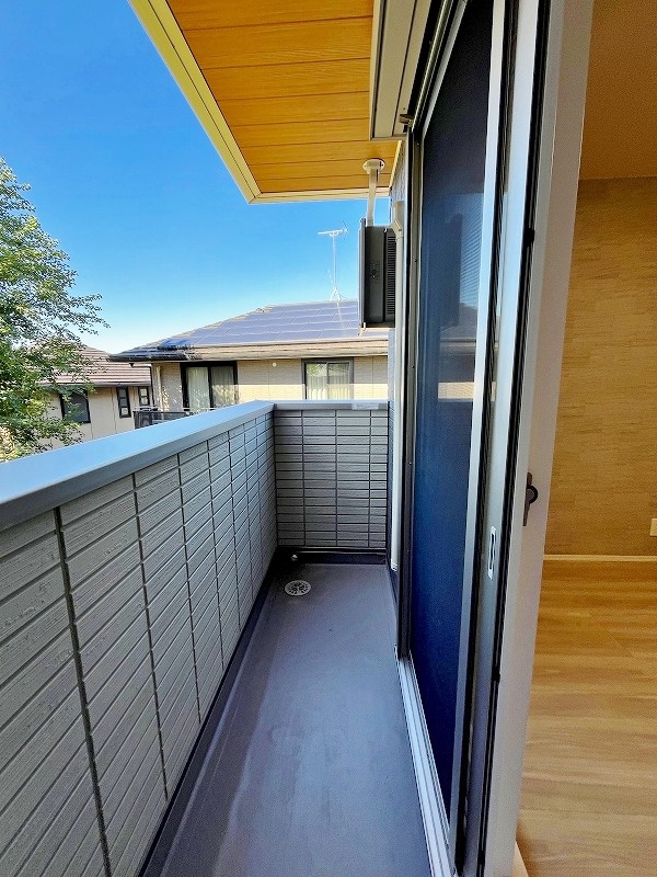 アピアランス中井 ベランダ