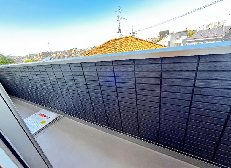 アピアランス中井 ベランダ