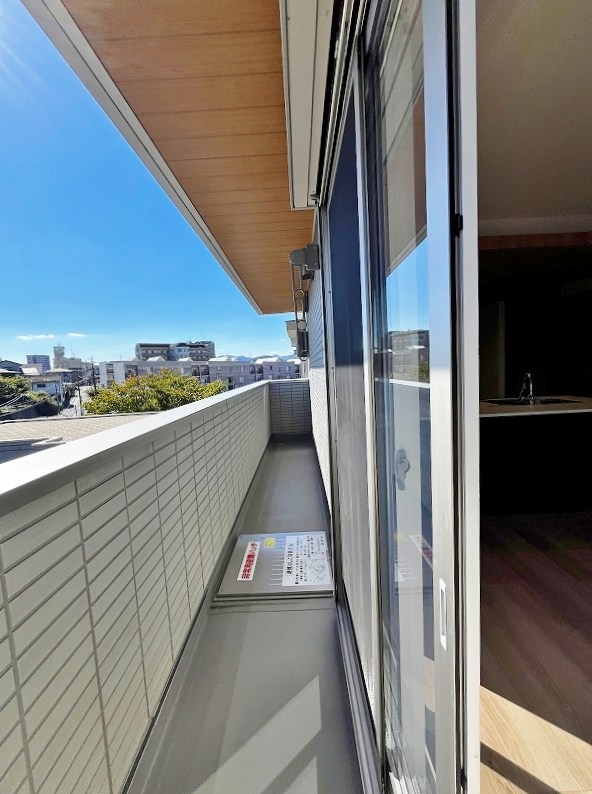 アピアランス中井 ベランダ
