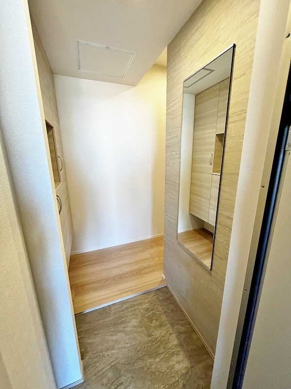 アピアランス中井  玄関