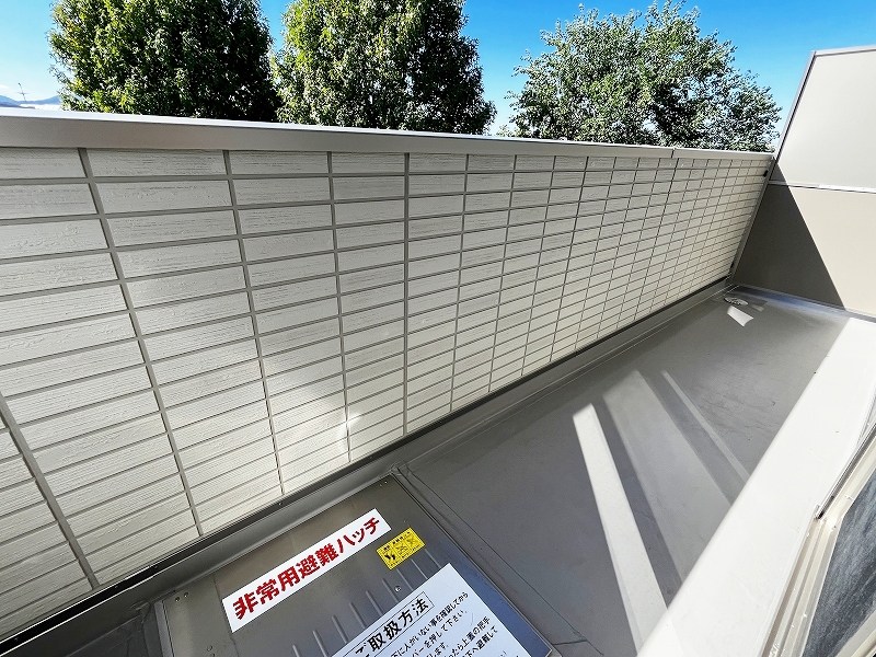 アピアランス中井  ベランダ