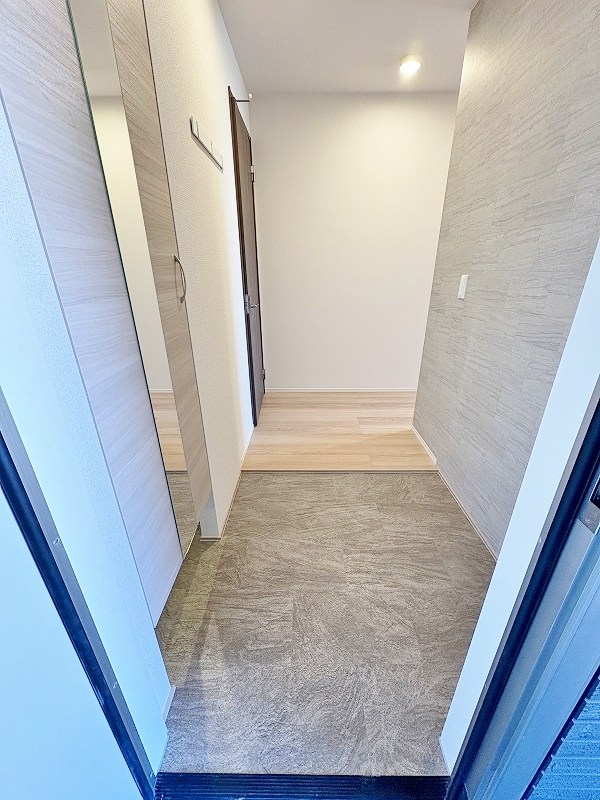 アピアランス中井 玄関