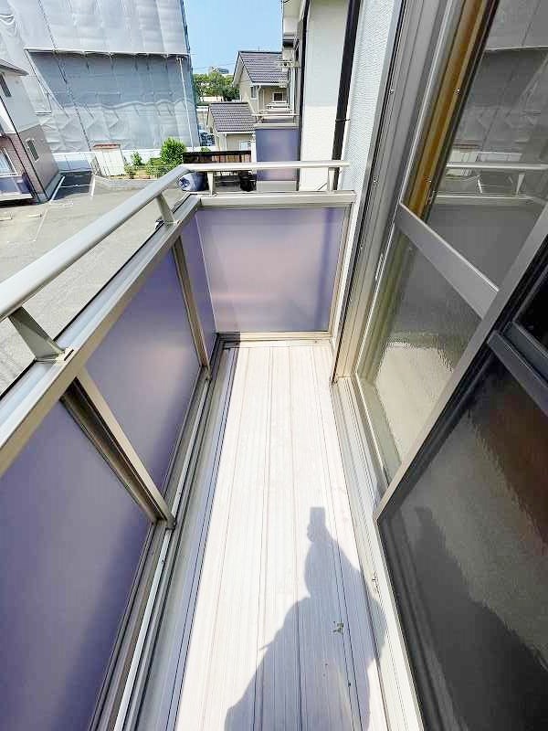 アールエムハイツⅢ ベランダ