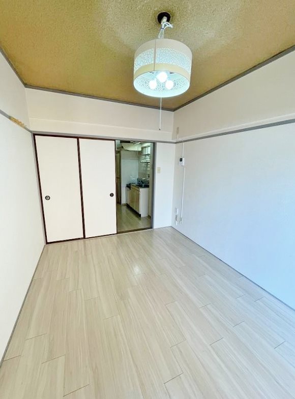 レジデンス馬借 ベッドルーム