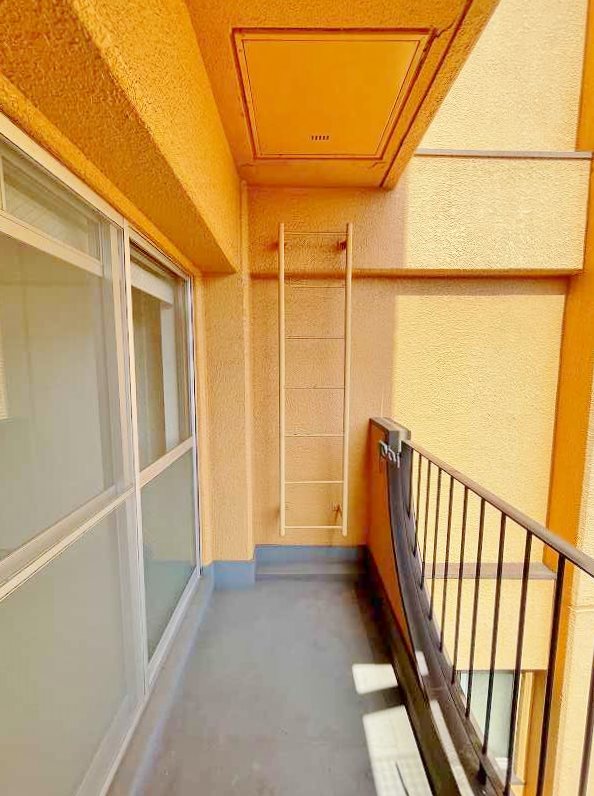 レジデンス馬借 ベランダ