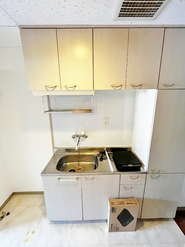 エフズフラッツ古船場 キッチン