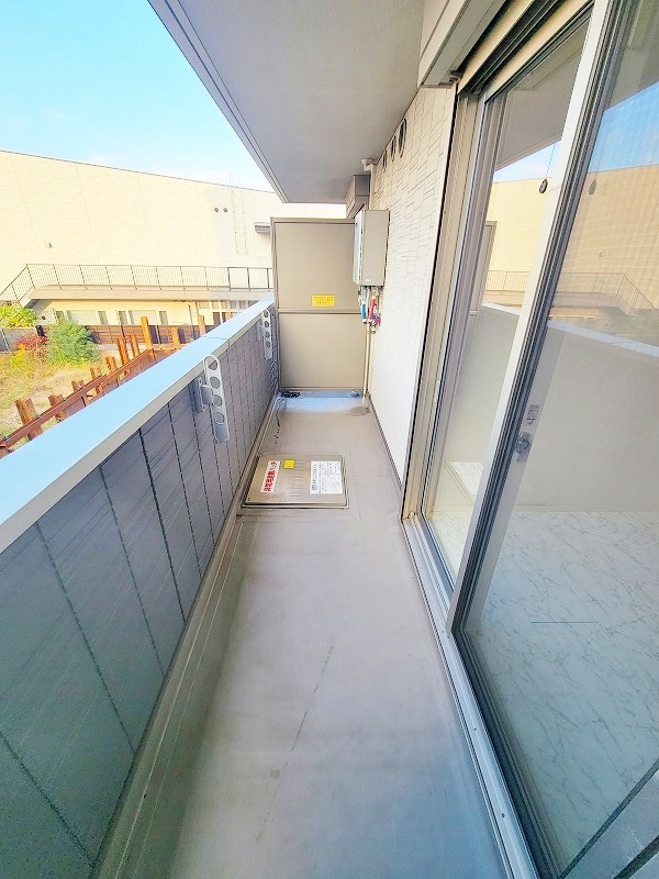 エルカーサ門司駅前 ベランダ