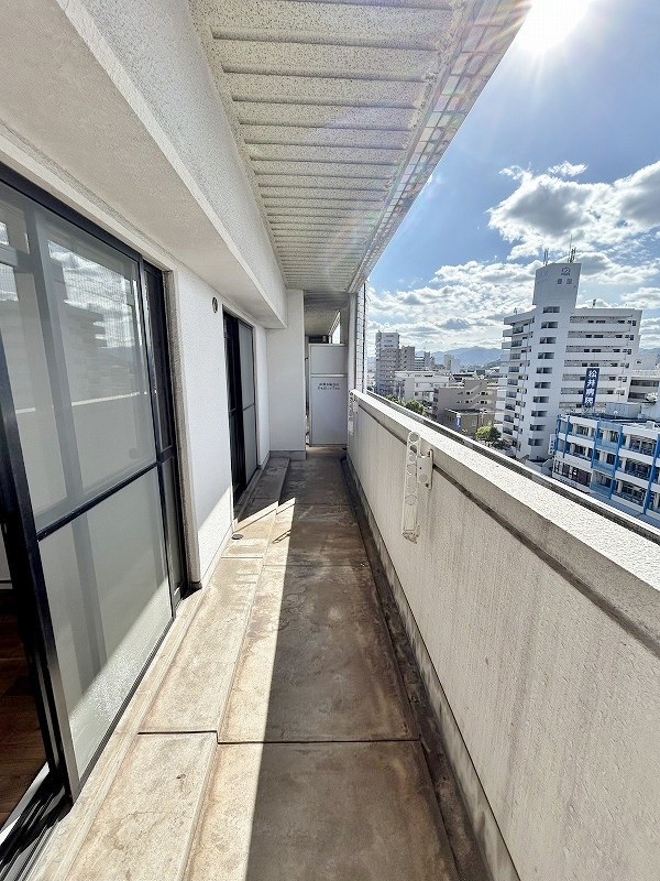 ベスト興産ビル ベランダ