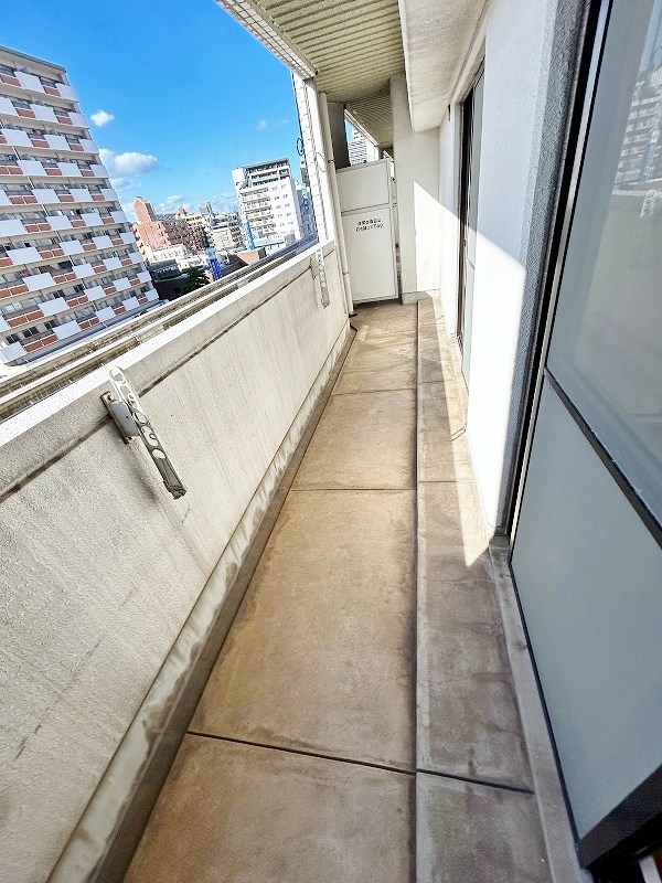 ベスト興産ビル ベランダ