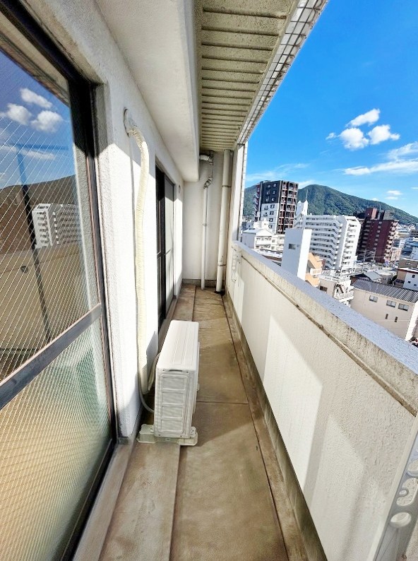 ベスト興産ビル ベランダ