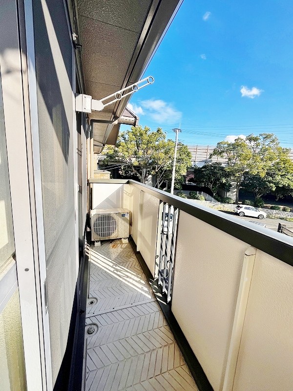 ヴィルヌーブ ベランダ