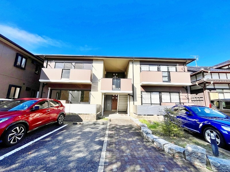 レシェンテ徳力　Ｃ棟 101号室 外観