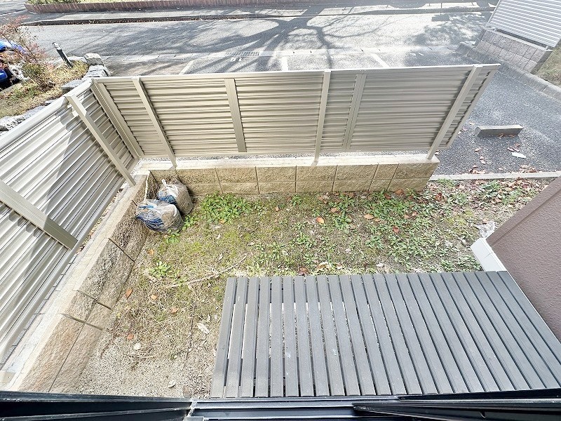 レシェンテ徳力　Ｃ棟 ベランダ