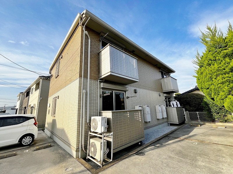 リバーサイド唐戸Ⅱ 202号室 外観