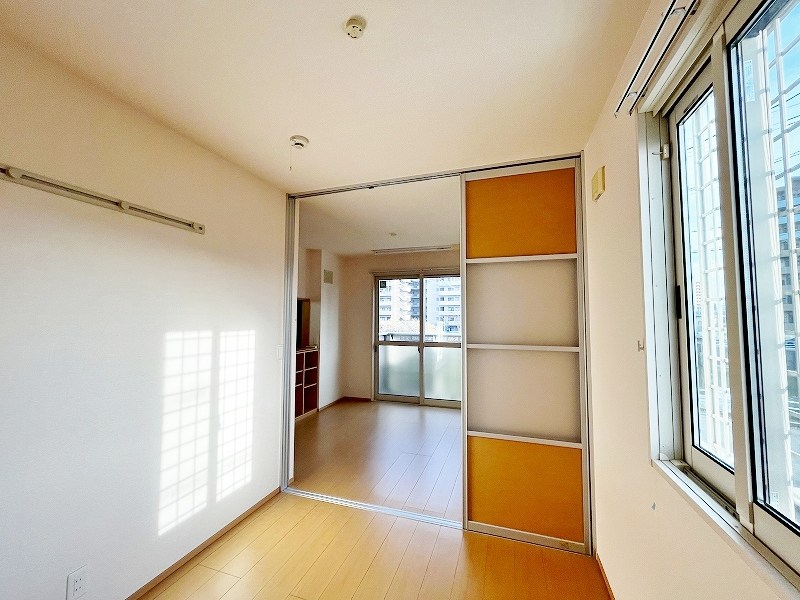 リバーサイド唐戸Ⅱ ベッドルーム