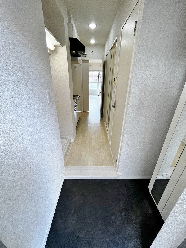 ヒット馬借テラス 玄関