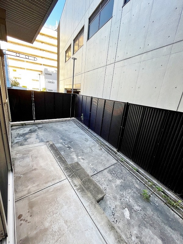 ボヌール ベランダ