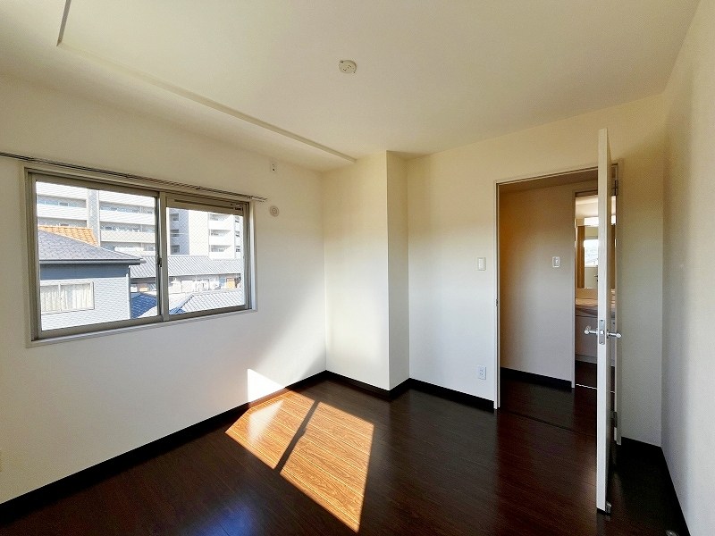 メディアパークⅢコクラ ベッドルーム