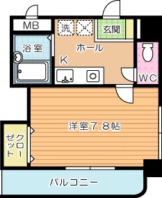 オリジンコアビル 303号室 間取り