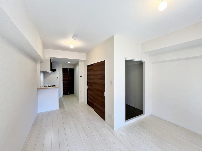 リュシオールレジデンス リビング