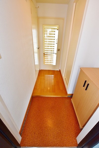 ハートピア鍛冶町 玄関