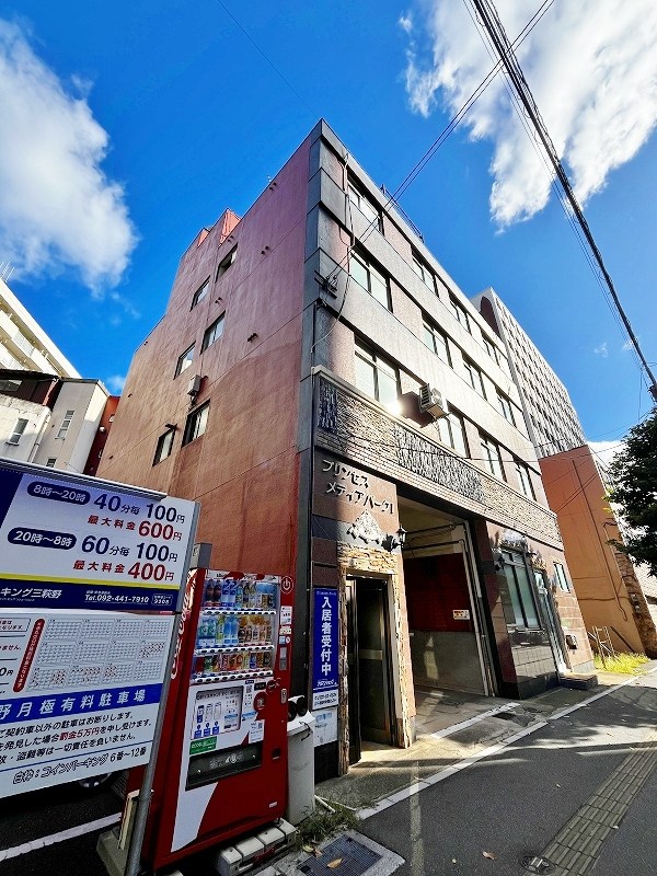 プリンセスメディアパークⅠ 301号室 外観